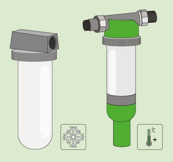 Фильтр магистральный р-65м1