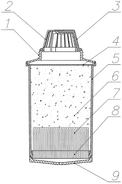 Углеродные фильтры для очистки воды схема