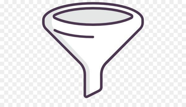 Значок фильтра воронка