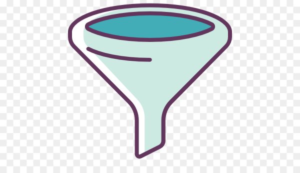 Значок фильтра воронка