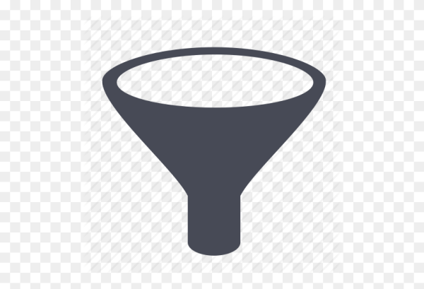 Воронка без фона