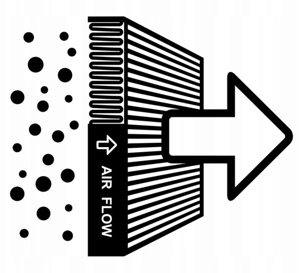 Воздушный фильтр значок