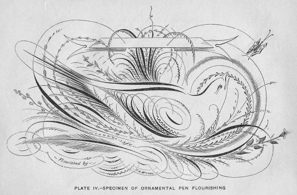 Каллиграфическое рисование
