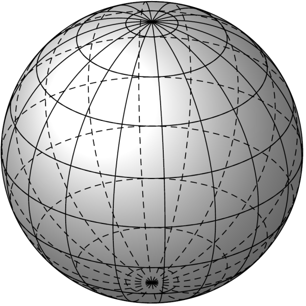 Векторный объемный шар