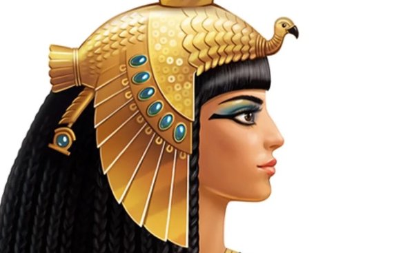 Эскиз Египет Нефертити