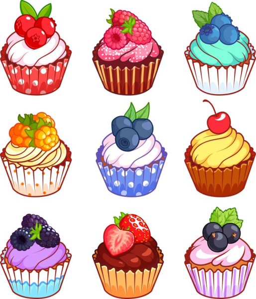 Кекс Графика