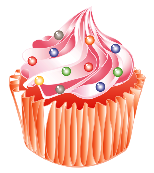 Капкейк иллюстрация