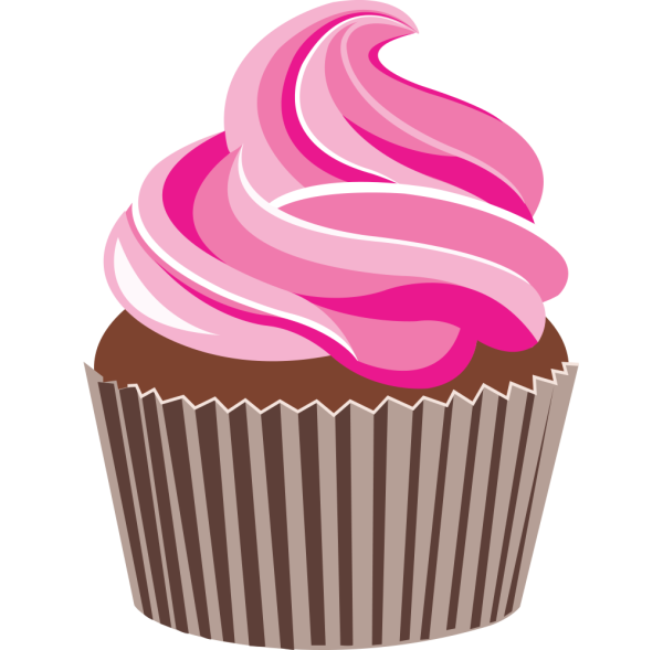 Наклейка "пирожные"