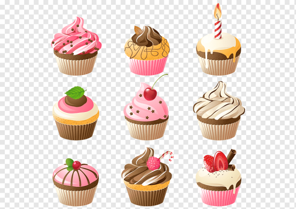 Акварельные сладости