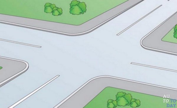 Четырехсторонний перекресток