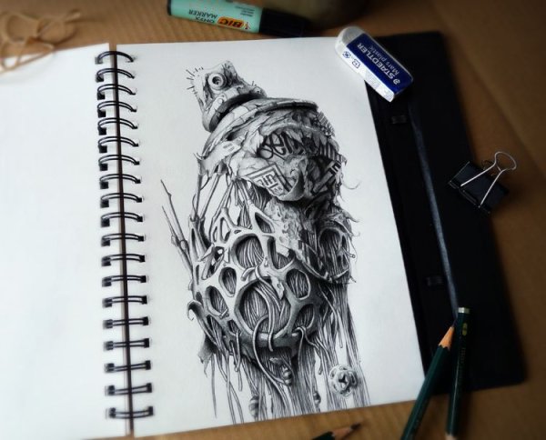 Объемные рисунки