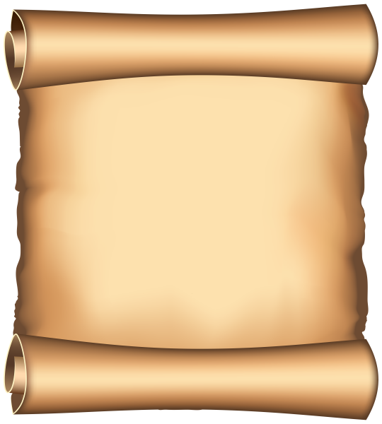Свиток бумаги