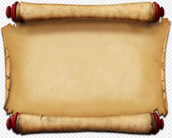 Фон свиток