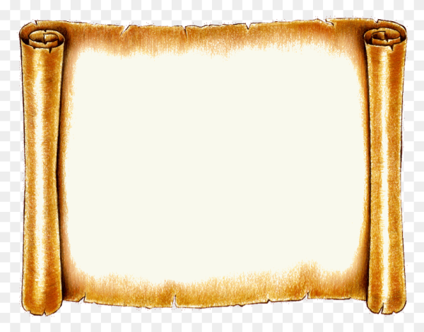 Пергамент карандашом