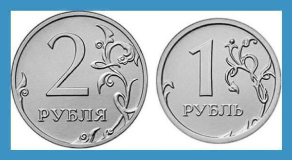 Монеты 1 2 5 10 рублей