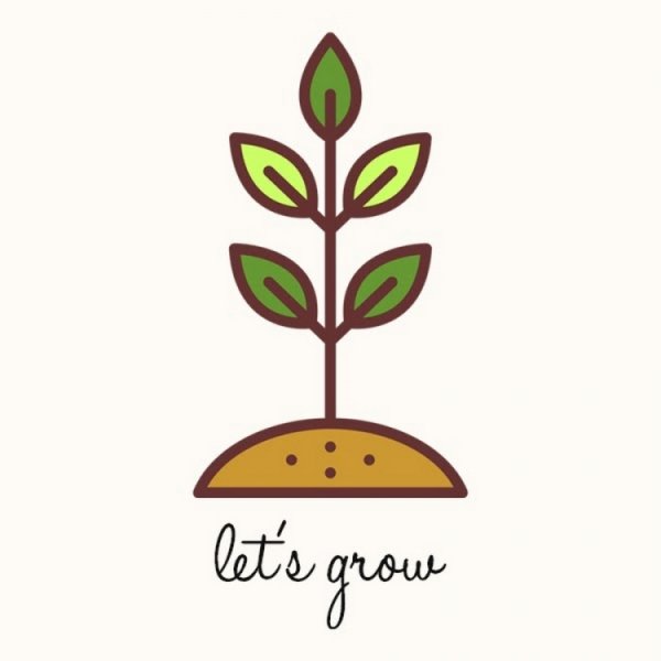 Росток мультяшный