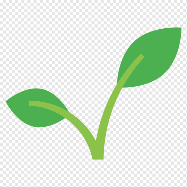 Ростки зелень символ