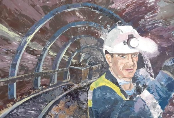 Шахтеры картина