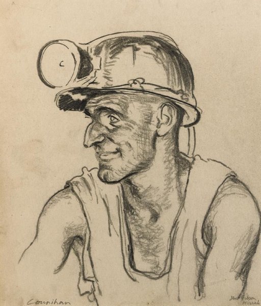 Логотип профессии Шахтера