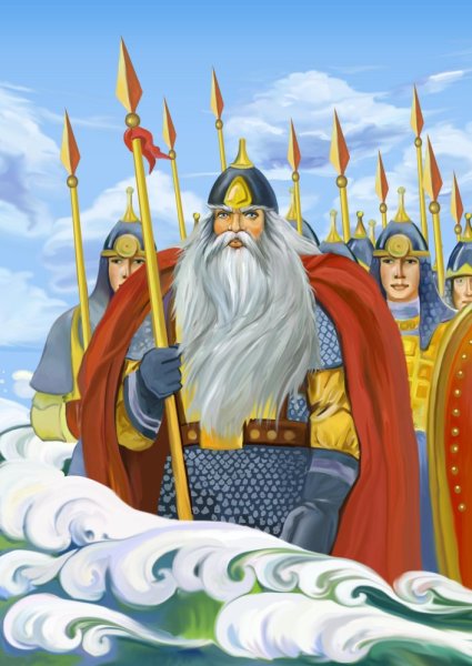 Дядька Черномор Руслан и Людмила