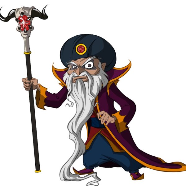 Черномор Руслан и Людмила