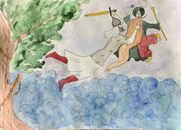 Черномор карлик злой волшебник