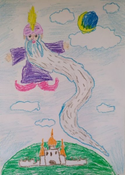 Дядька Черномор Руслан и Людмила