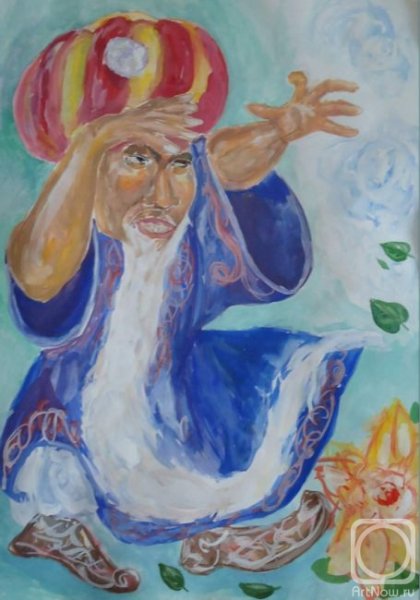 Черномор сказка Пушкина