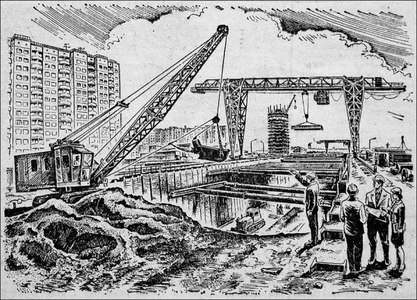 Зарисовка стройки