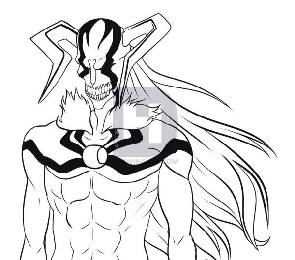 Блич Ичиго пустой