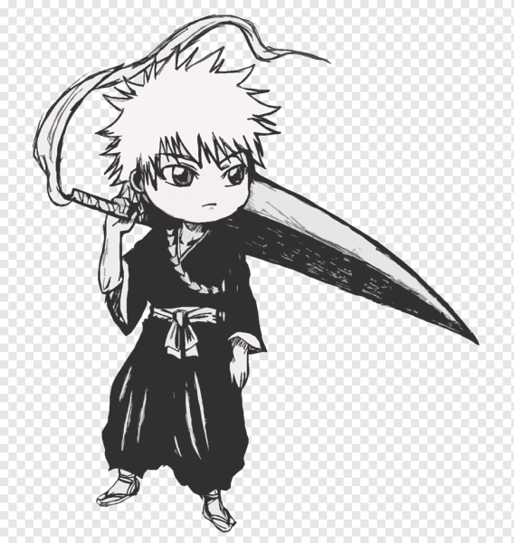 Ичиго Куросаки Чиби