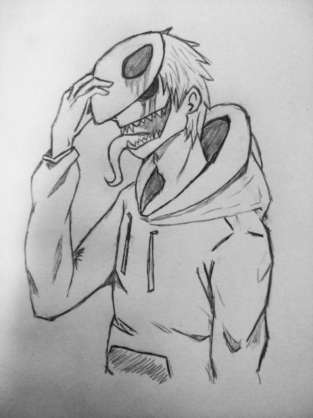 Крипипаста персонажи Джефф убийца