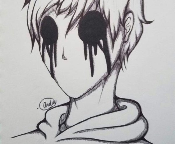 Джефф убийца арт Ijustwannahavefun