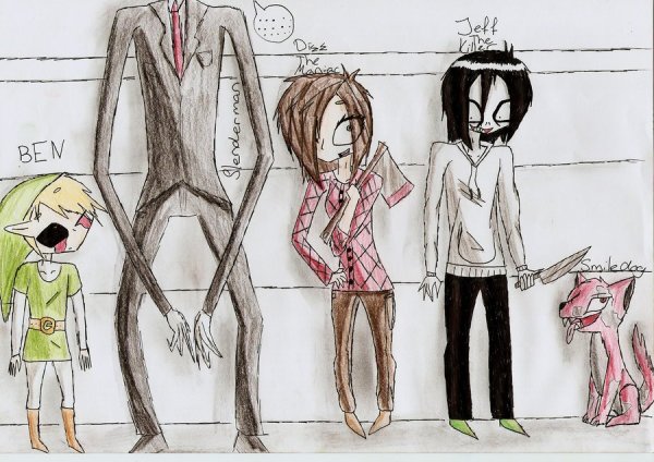 Джефф киллер крипипаста