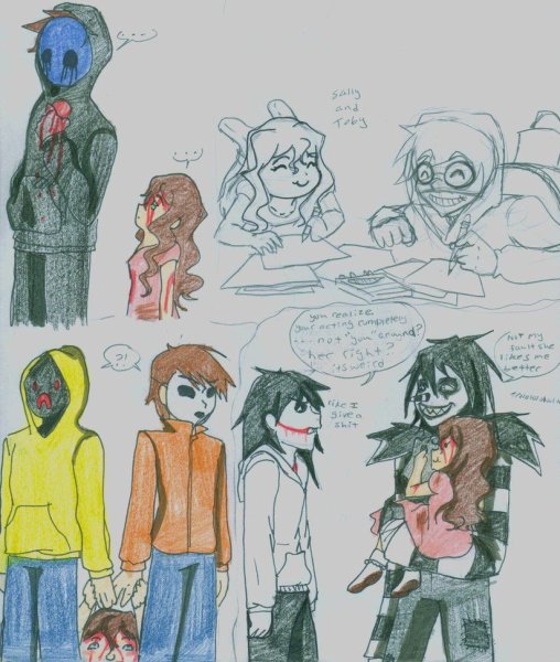 Джефф киллер крипипаста