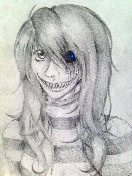 Рисунки крипипаста Джек