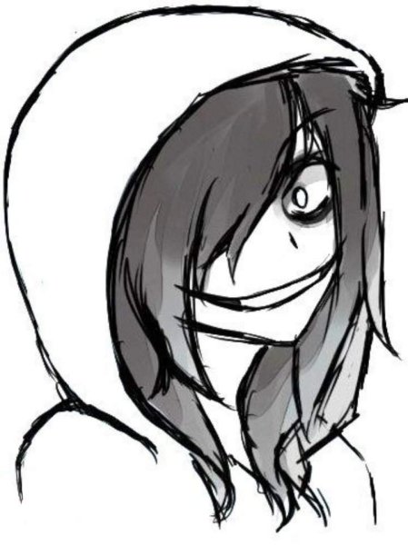 Рисунки для срисовки карандашом убийцы