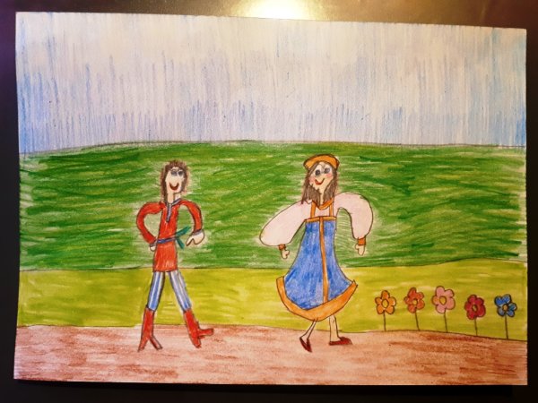 Камаринская Чайковский иллюстрации детские