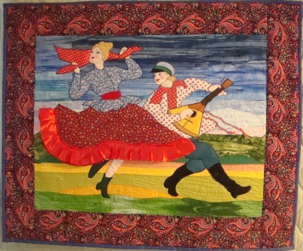 Картина Камаринская Чайковский