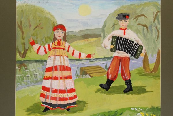 Чайковский Камаринская Чайковский