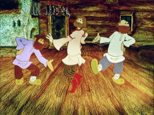 Русский народный танец рисунок