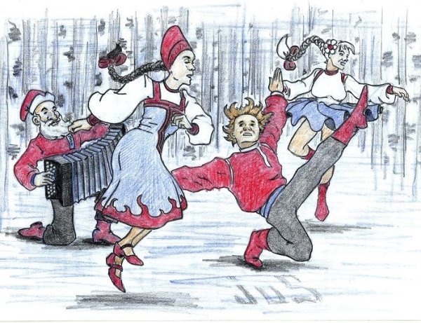 Национальная культура рисунки