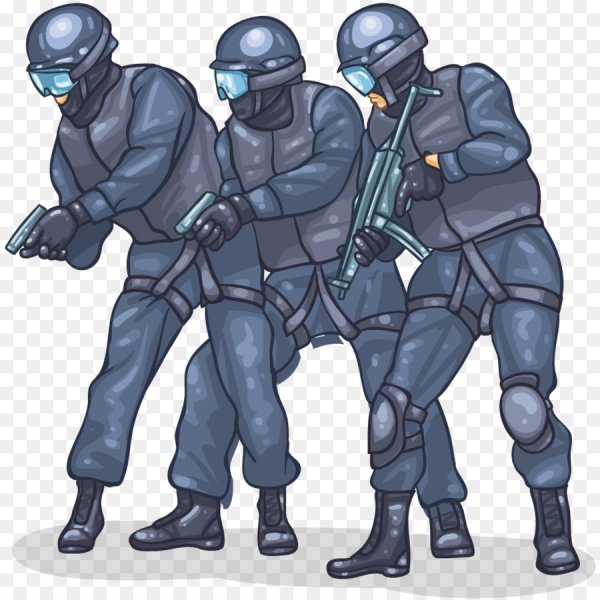 Отряд SWAT Art