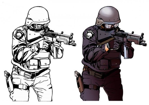 SWAT 2d