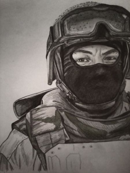 Спецназ карандашом