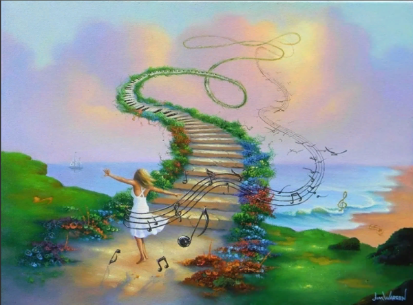 Лестница в небо Джим Уоррен