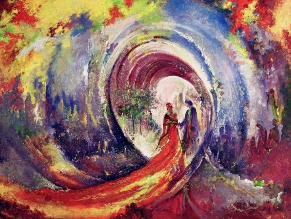 Художник Фрейдун Рассули