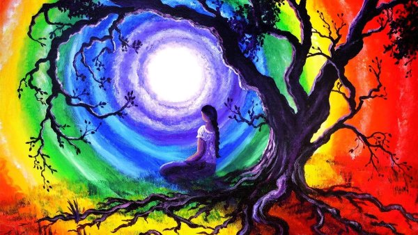 Рисование медитация