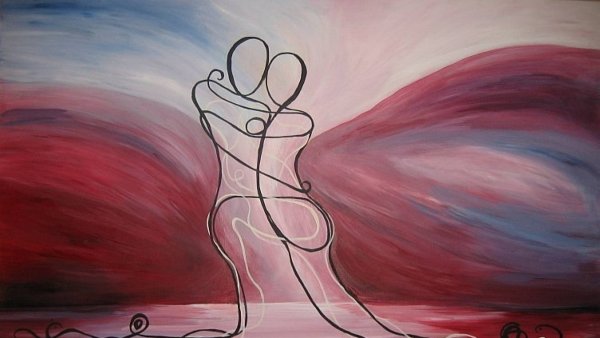 Нить между мужчиной и женщиной