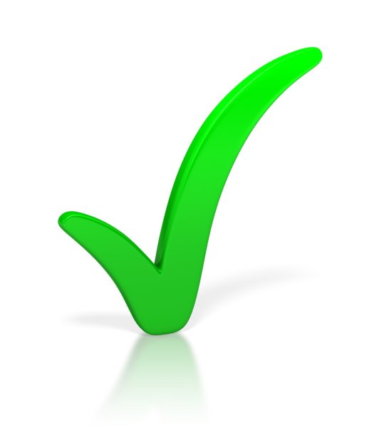 Значок галочка